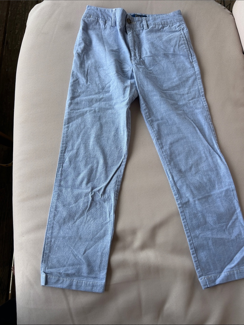 Polo by Ralph Lauren Light Blue Chino Pants